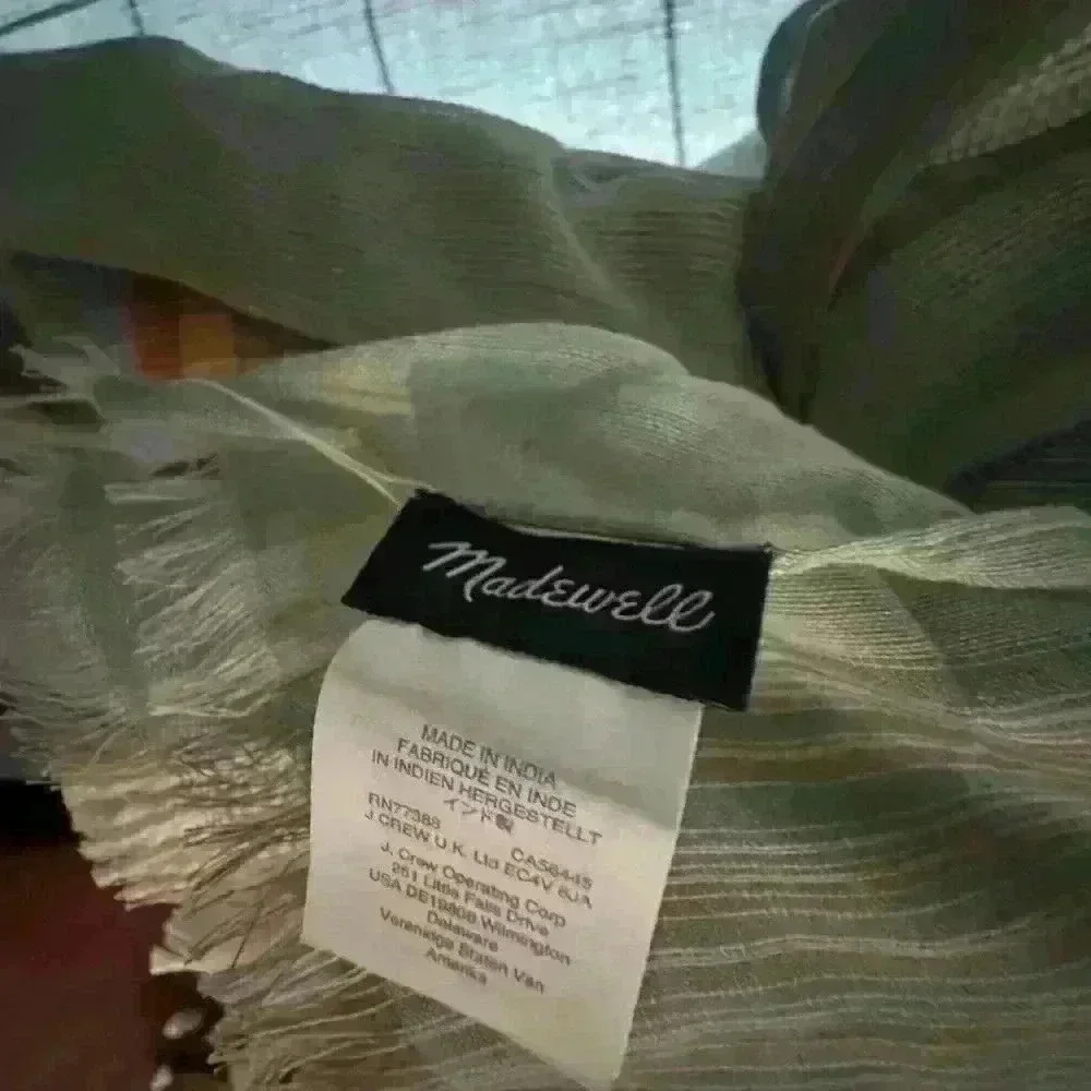 Madewell Wrap Scarf